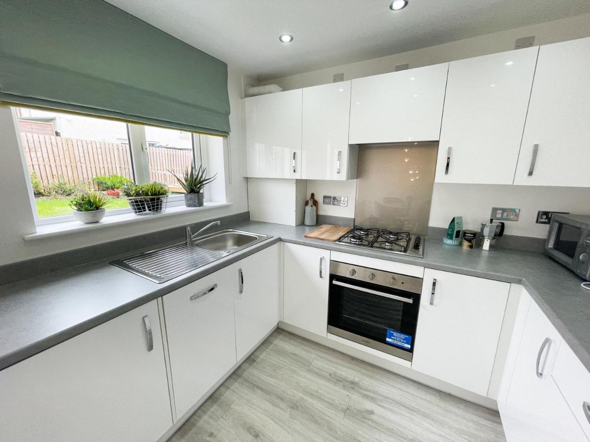 Newly Developed 3 Bedroom Home 글라스고 외부 사진