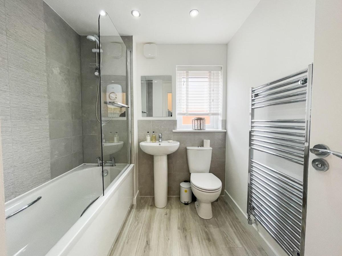 Newly Developed 3 Bedroom Home 글라스고 외부 사진